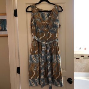 Evan Picone sleeveless dress